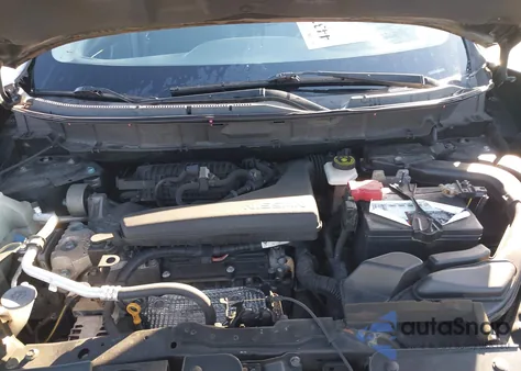 2017 Nissan Rogue S z USA, uszkodzony, nr VIN KNMAT2MT7HP602179